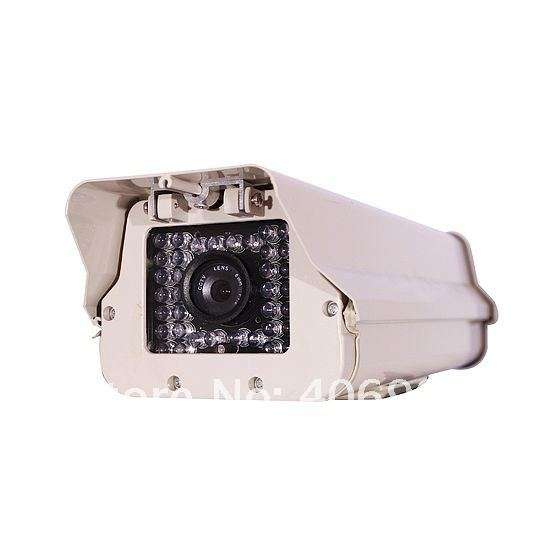 CCTV outdoor 1/3" sony ANPR LPR traffic 700TVL 12mm Lens  IR camera