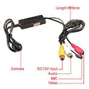 CCTV PINHOLE CAMERA 450TVL