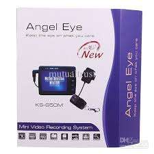 Angel Eye Mini Video Recording System Spy Button DVR Video Recorde
