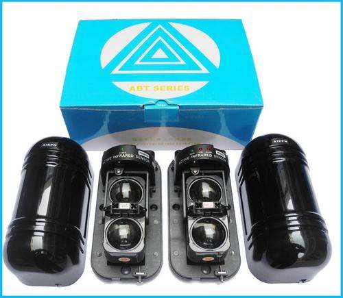 Outdoor Perimeter Infrared Sensor Two Beams Photoelectric