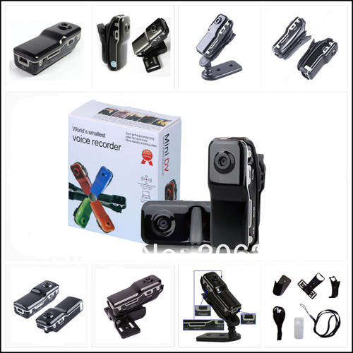 Mini DV Camera, Use Micro SD Card 720 x 480px , in stock. sports, use on radio controll toys, etc.