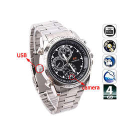 4GB Spy Camera Fashion Watch