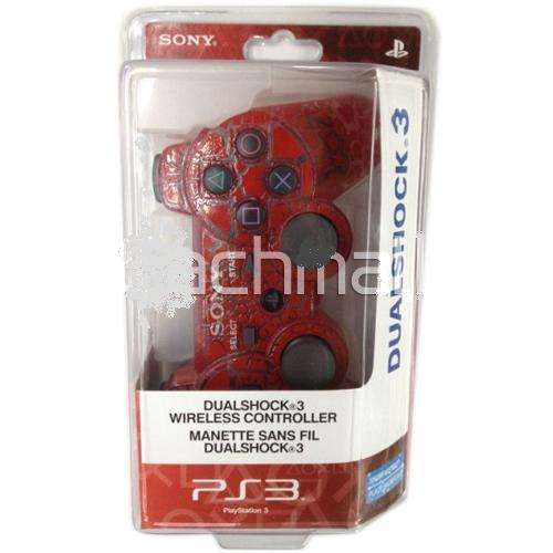 Dual Shock 3 Wireless Bluetooth SIX AXIS Controller for PS3-Spiderman