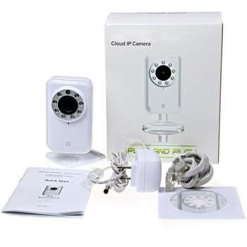 Wireless Mini IP Camera with Night Vision