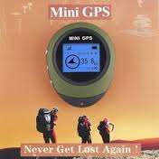 Keychain PG03 Mini GPS Navigation USB Rechargeable For Outdoor Sport Travel