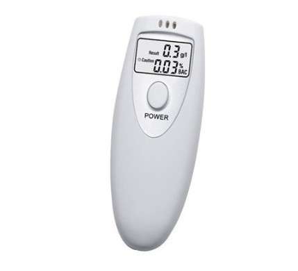 Breathalyzer LCD Digital - Alcohol