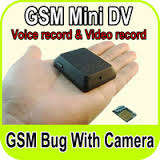Mini DVR Hidden Camera Quadband GSM SIM Card X009 Quad Band GSM 850/900/1800/1900MHz
