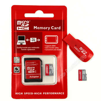 32 GB Micro SD Memory cards with adapter
