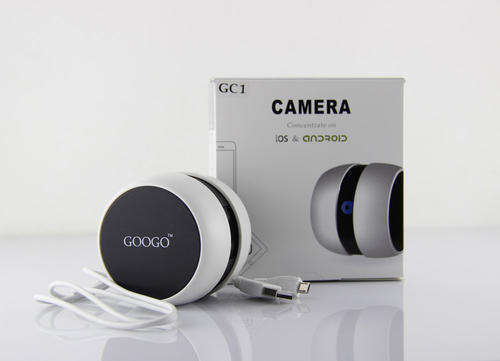 Wireless Wifi Webcam Mini IP Camera Android Mobile Phone / Tablet PC