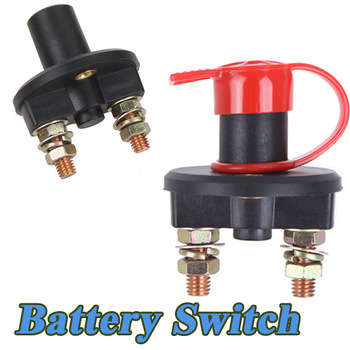 Universal Car & Truck Vehicle Battery Anti Theft Device
