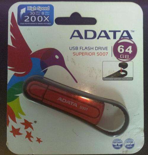 USB FLASH DRIVE 64GB