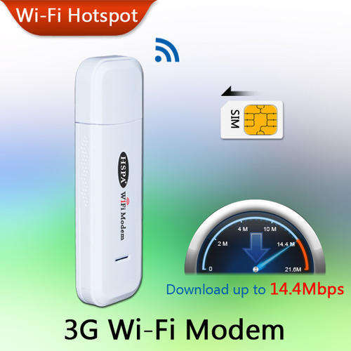 Mobile Mifi 14.4Mbps Mini Wireless USB Hotspot 3G/4G WiFi Modem Router with SIM Card