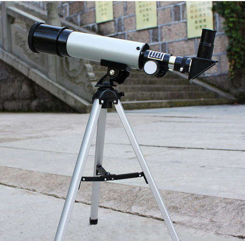 Telescope HD Space Astronomical Monocular Outdoor Camping 60X 350/50mm Spotting Scope With Tripod