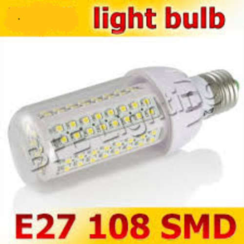 Corn Light Bulbs LED Lamp E27 108 SMD LED 8W