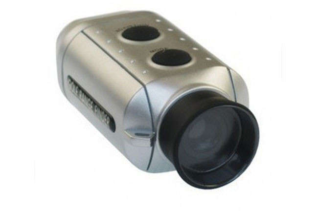 Golf Range Finder Meter Digital Golfscope Monocular Telescope Portable With Bag