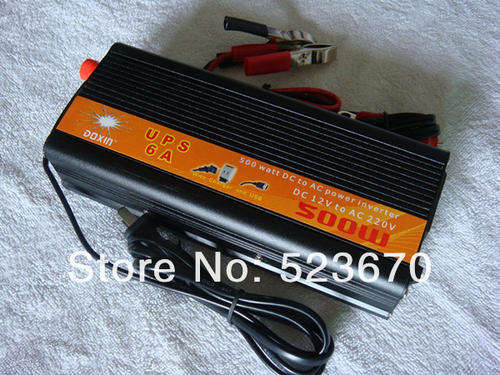 POWER INVERTER WITH CHARGER