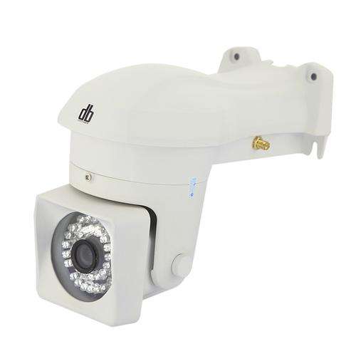 Wireless IP Camera 720P Megapixel HD with IR Cut H.264 PanTilt Outdoor Network Camera