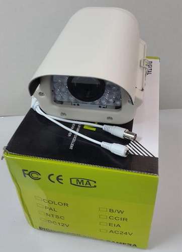 LPR CCTV Camera