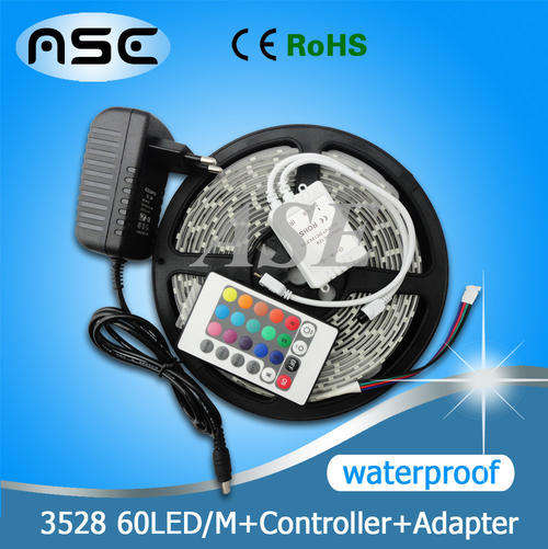LED Strip Flexible Light Waterproof 12V 60LEDs/m+24W