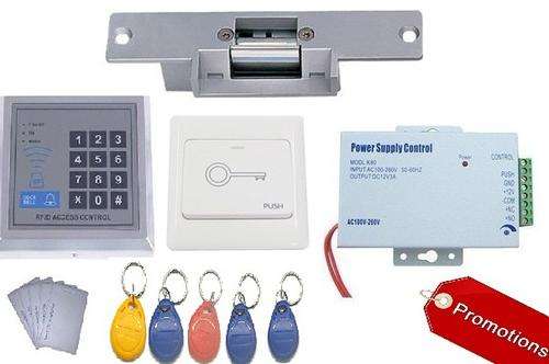 Access Control kit , Rfid keypad access control, power supply, Electric Strike Lock