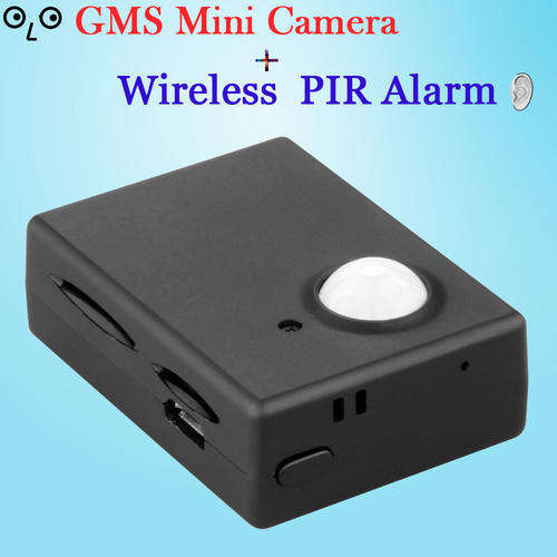GSM Alarm Hidden HD Security Camera MMS&SMS Control Alarm,PIR Video Infrared Sensor,Motion Detection