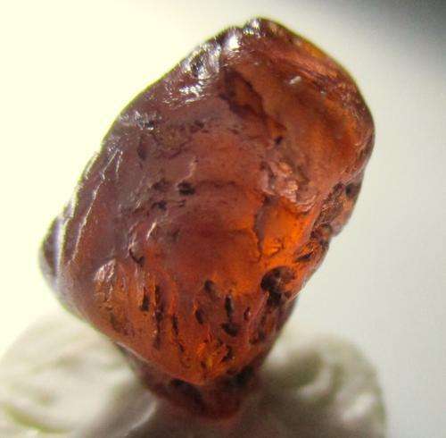3.76 Crt Untreated Natural Pink Sapphire Facet Rough