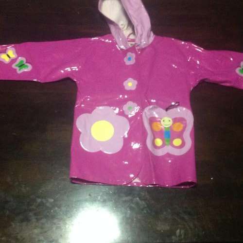 KIDS EMPORIUM RAINCOAT SIZE T4