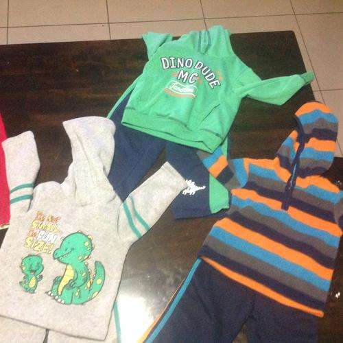 3 X 12 - 18 MONTHS TRACKSUITS