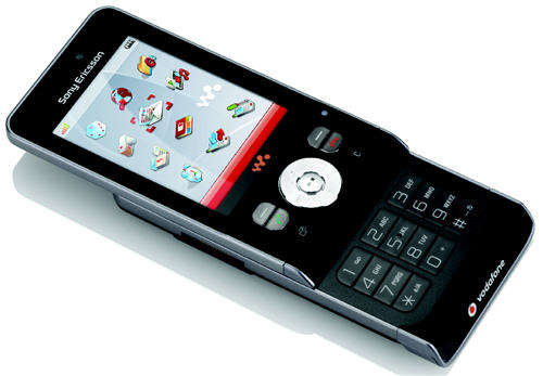 Sony Ericsson W910i