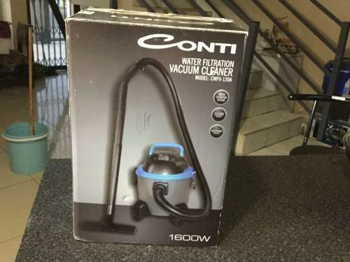 CONTI WATER FILTRATION VACUUM CLEANER