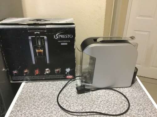 ESPRESTO PREFERENZA SILVER
