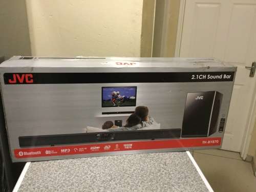 JVC 2.1 CH SOUND BAR