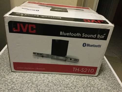 JVC BLUETOOTH SOUND BAR  WITH WOOFER
