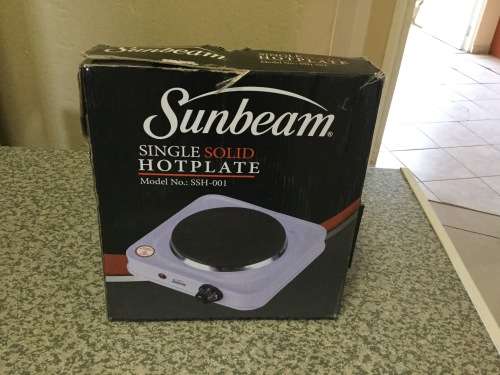 SUNBEAM SINGE SOLID HOTPLATE
