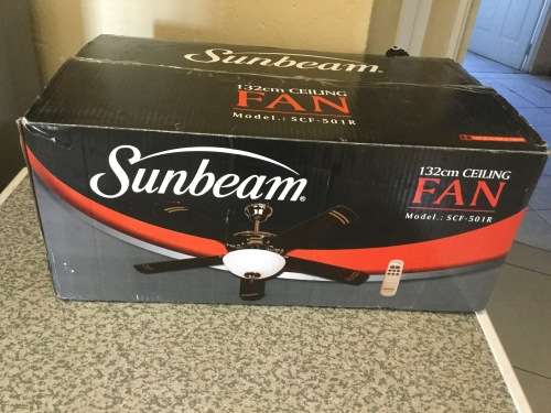 SUNBEAM 132CM CEILING FAN