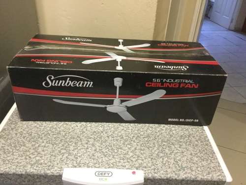 SUNBEAM 56 INDUSTRIAL CEILING FAN