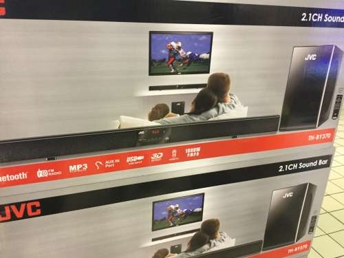 JVC 2.1 CH SOUND BAR