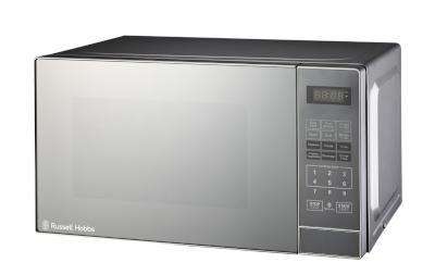BRAND NEW & SEALED RUSSEL HOBB ELCTRONIC FRONT MIRROR 20 L MICROWAVE