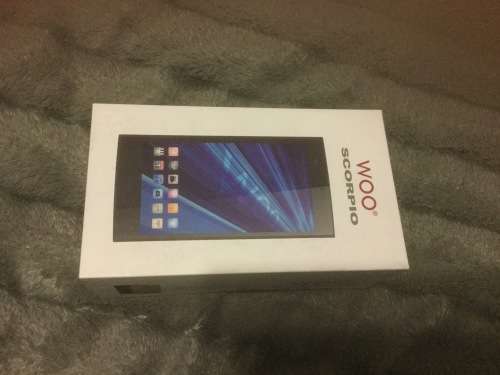 BRAND NEW & SEALED WOO SCORPIO SMARTPHONE