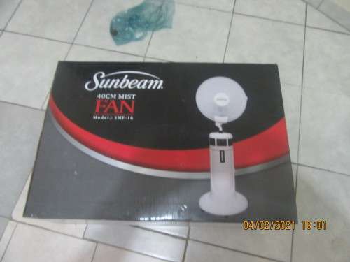SUNBEAM 40CM MIST FAN