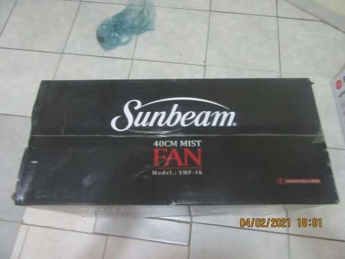 SUNBEAM 40CM MIST FAN