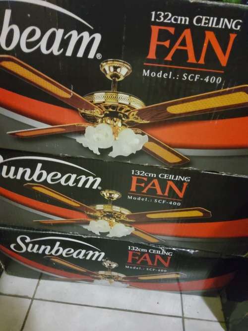 SUNBEAM CEILING FAN  132CM