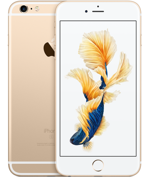 BRAND NEW  IPHONE 6s PLUS 128GB  GOLD  ( OPENED BOX)