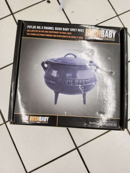 BUSHBABY POTJIE  SIZE E