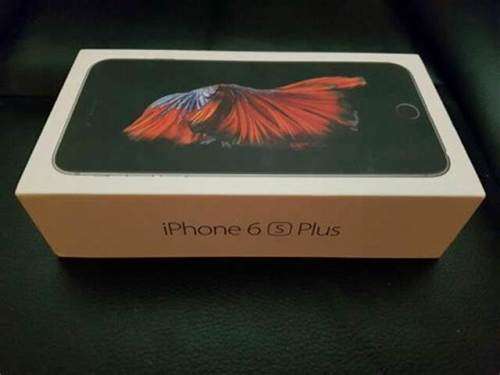 Late entry BRAND NEW  SEALED IN THE BOX  APPLE IPHONE 6s PLUS 128GB SPACE GREY