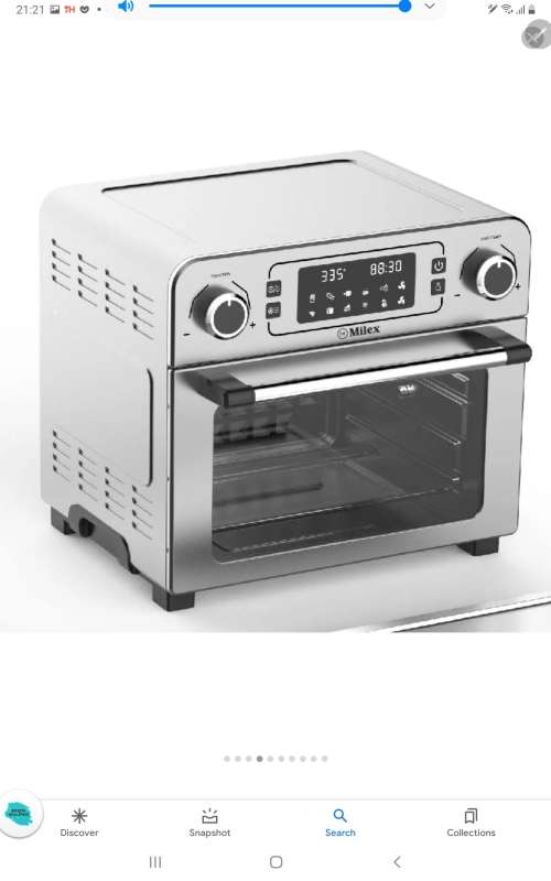 MILEX AIRFRYER  23 L OVEN WITH ROTISSERIE