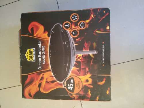 OUTDOOR GAS COOKER