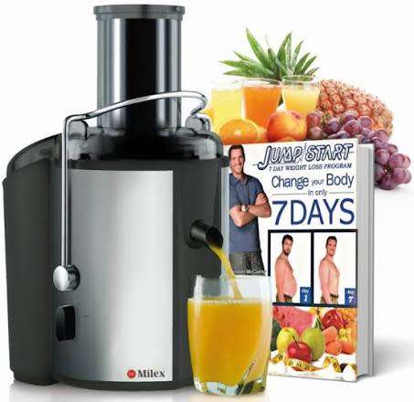 BRAND NEW MILEX JUICE MAKER
