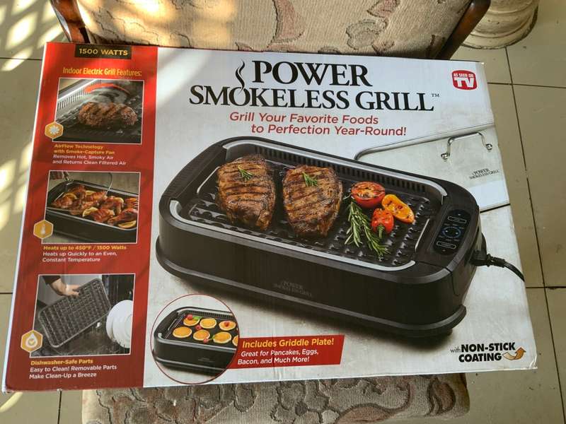 MILEX POWER SMOKELESS GRILL