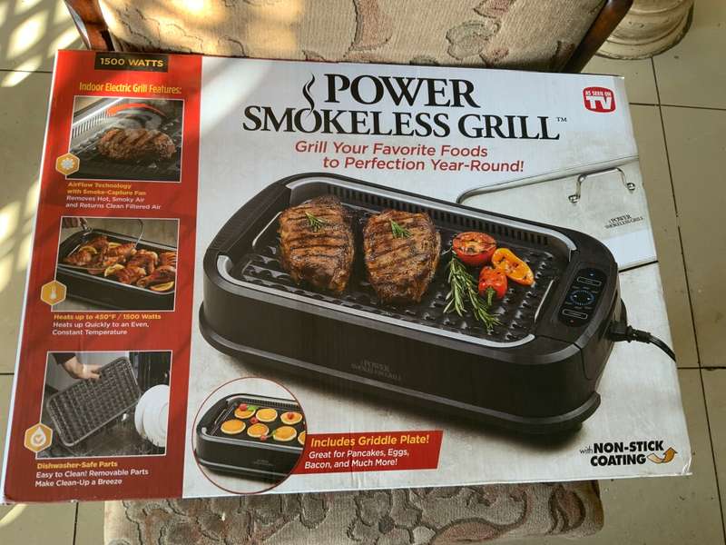 MILEX POWER SMOKELESS GRILL